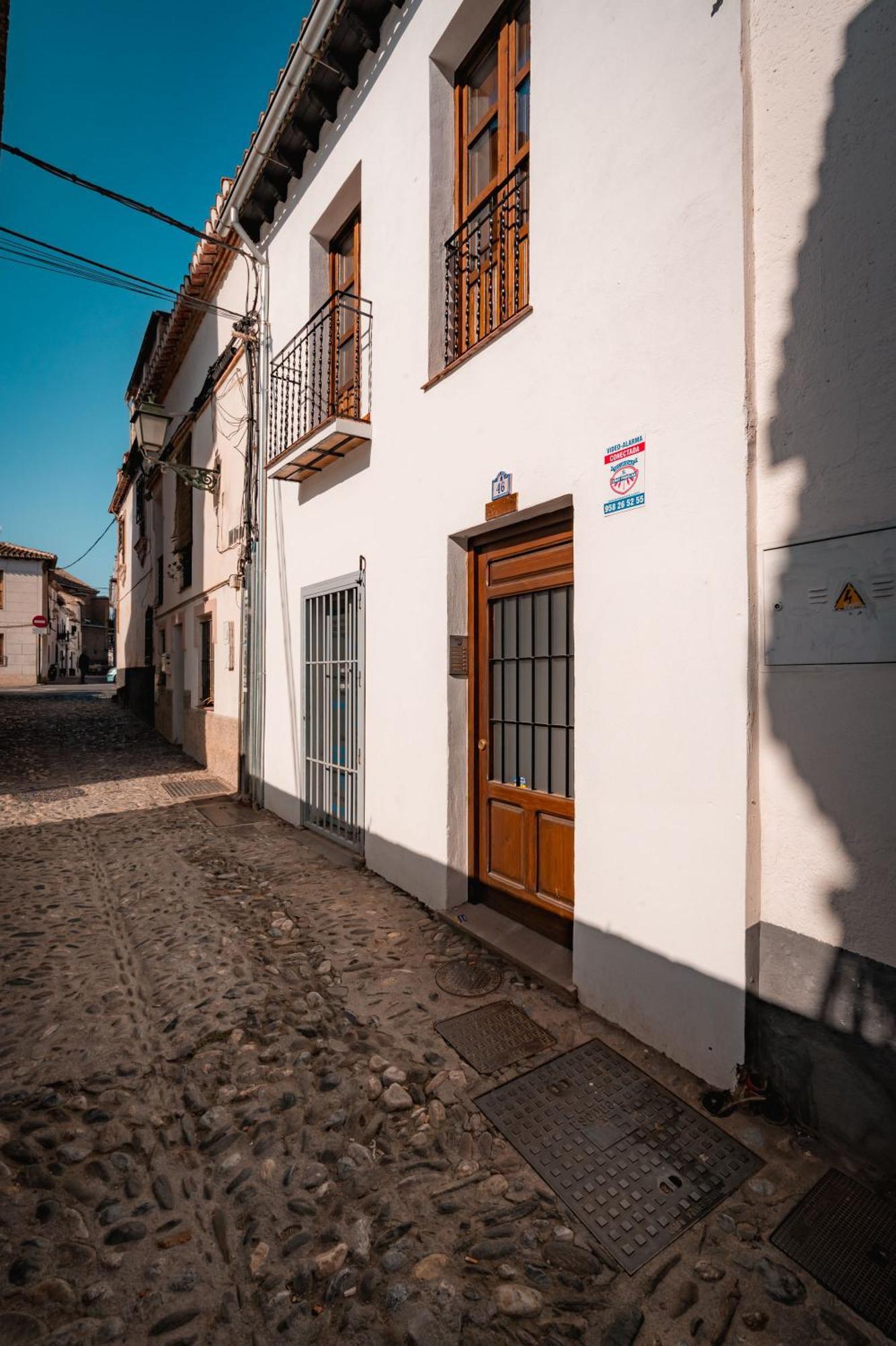 Qh Mirador De San Cristobal Daire Granada Dış mekan fotoğraf