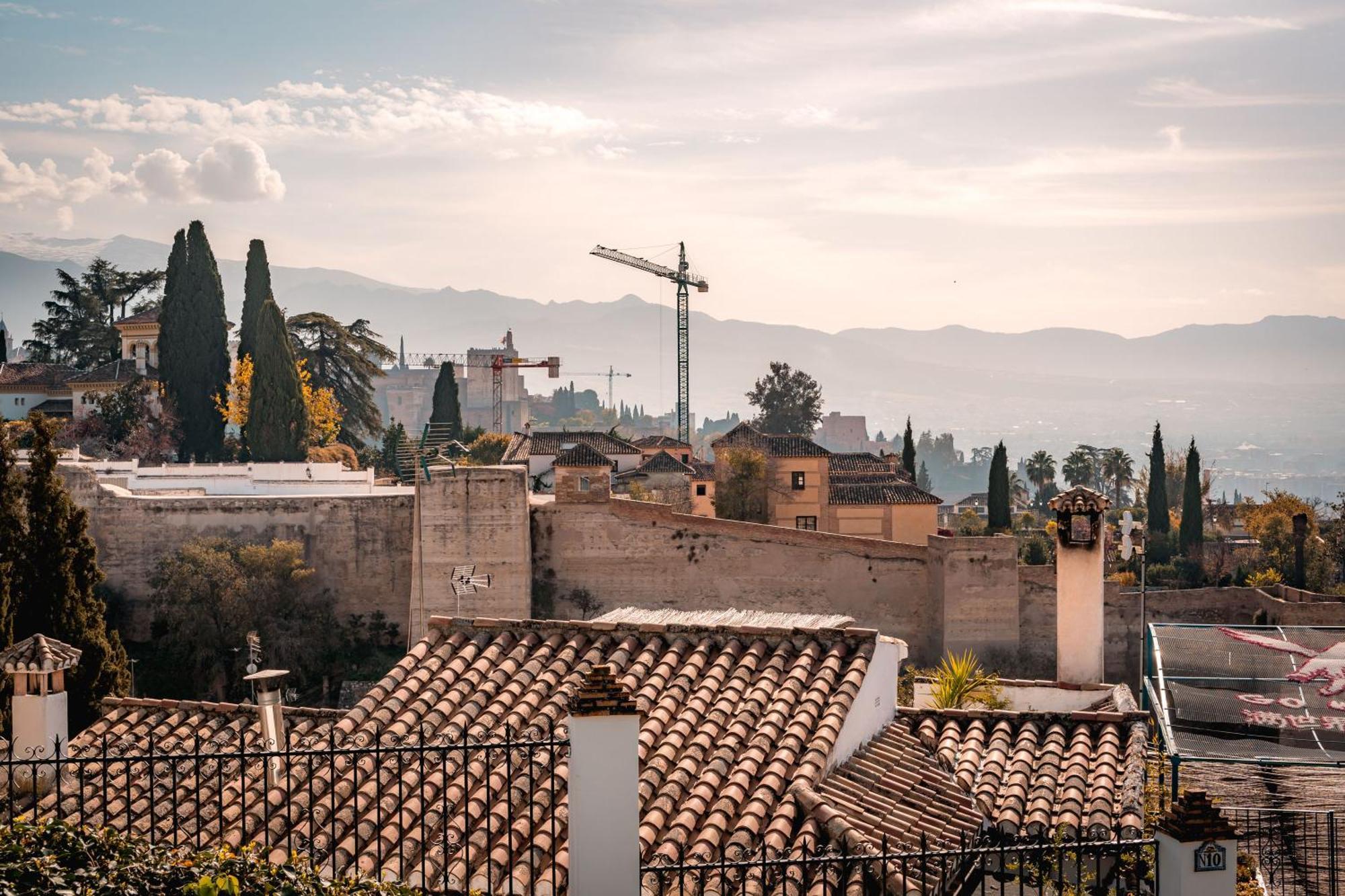Qh Mirador De San Cristobal Daire Granada Dış mekan fotoğraf
