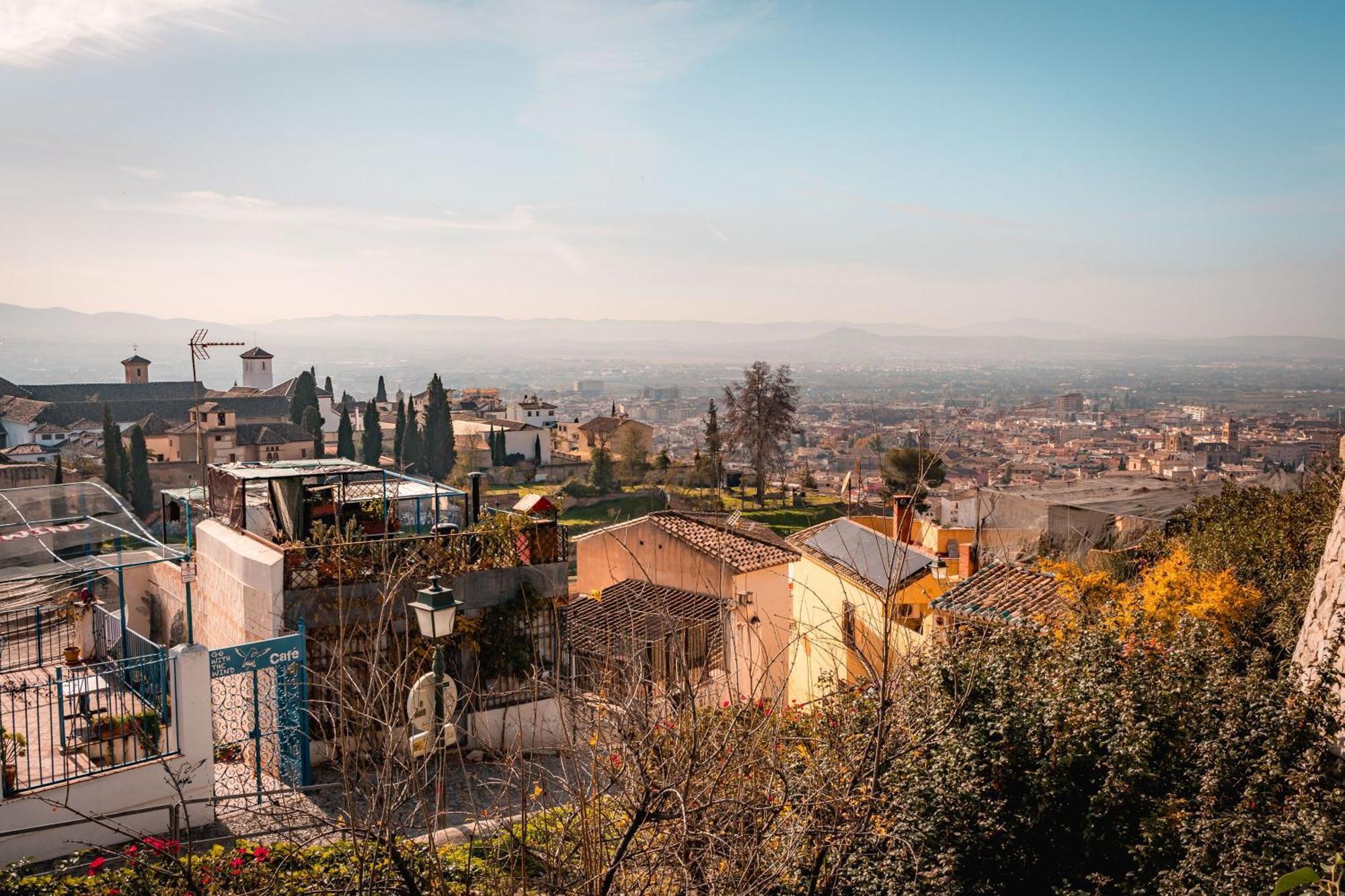 Qh Mirador De San Cristobal Daire Granada Dış mekan fotoğraf