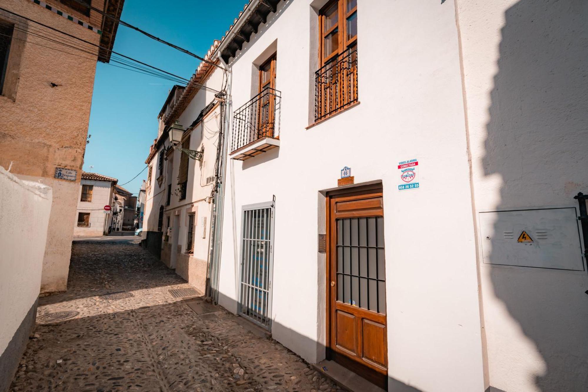 Qh Mirador De San Cristobal Daire Granada Dış mekan fotoğraf