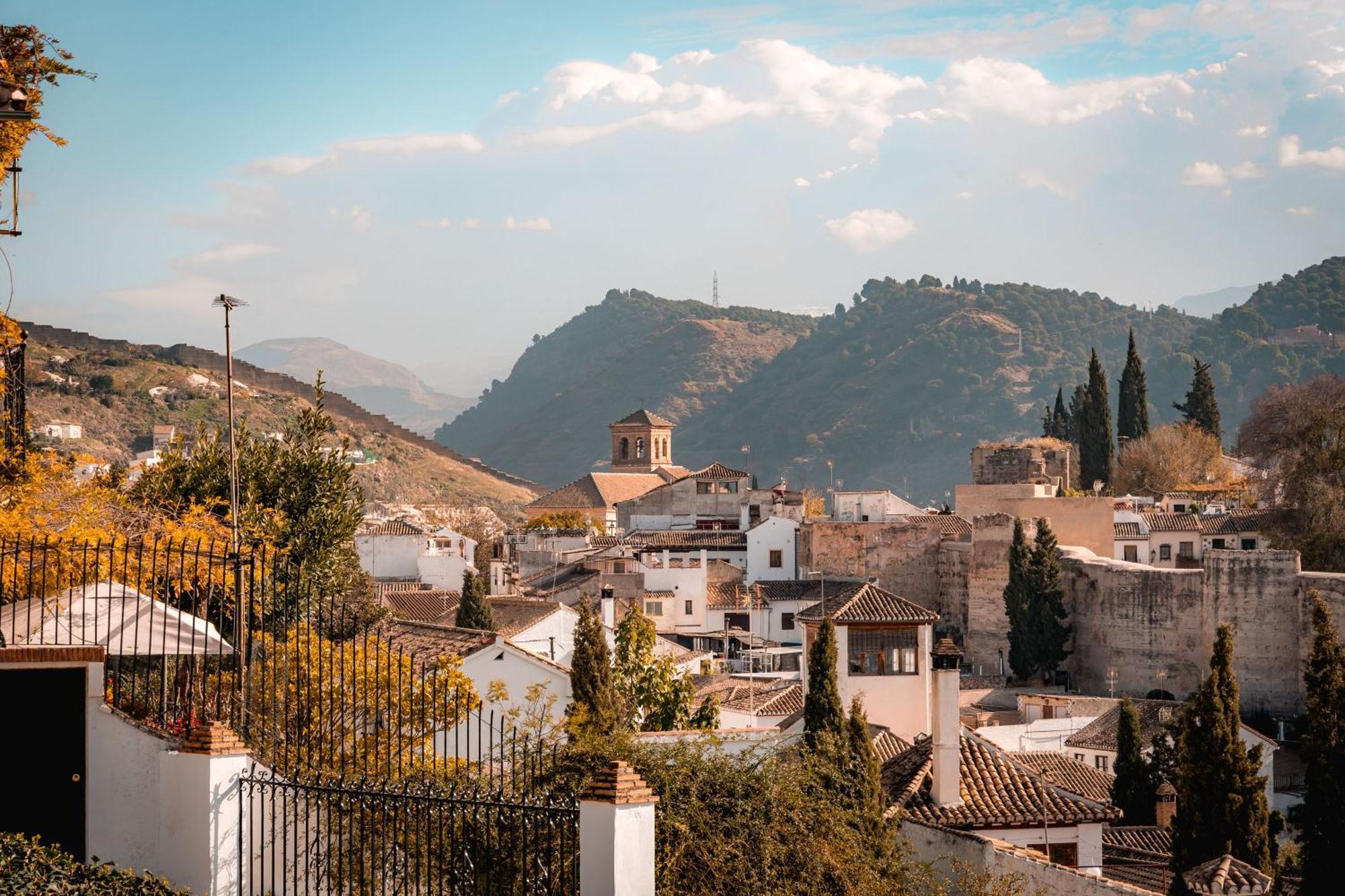 Qh Mirador De San Cristobal Daire Granada Dış mekan fotoğraf